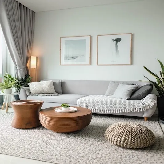 Huda Interior living room design